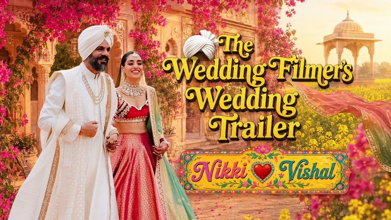 The Wedding Filmer's Wedding Trailer | Nikki & Vishal