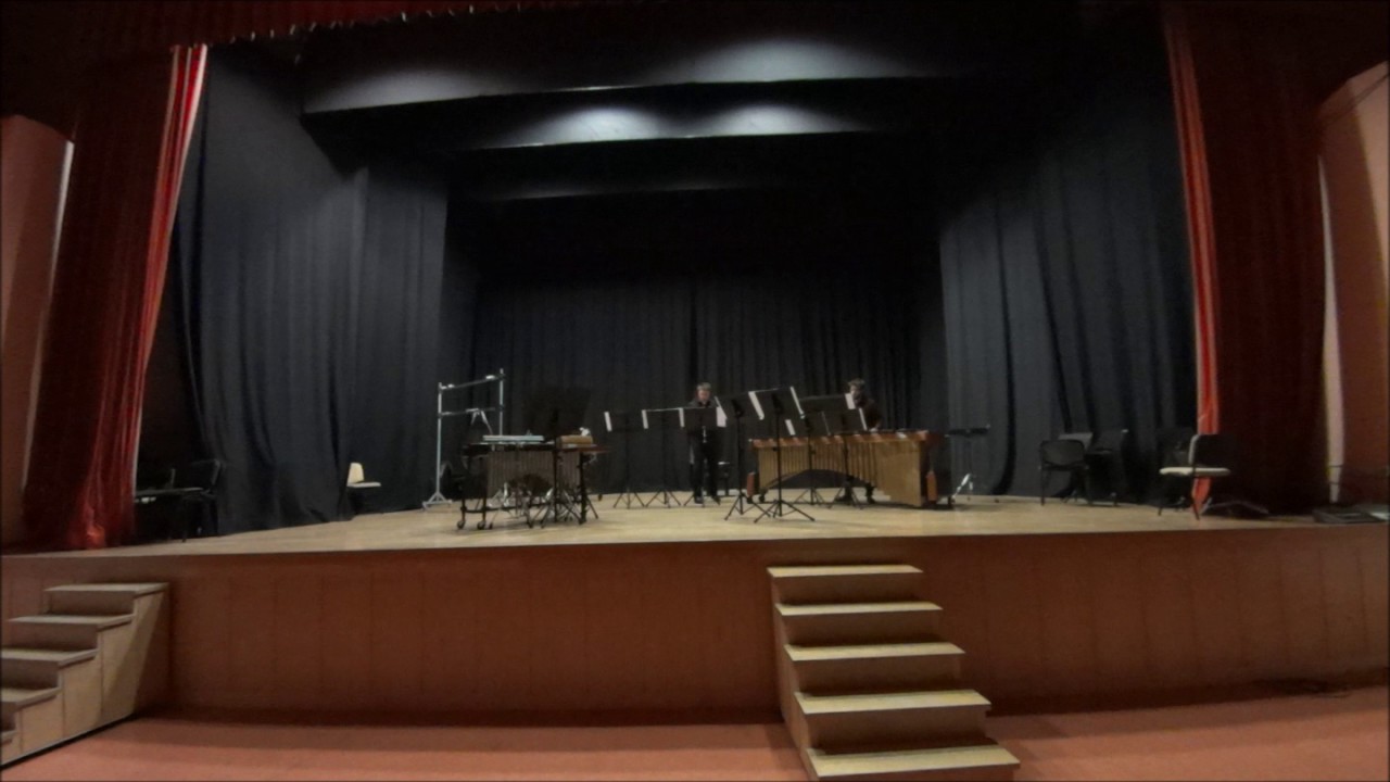Three pieces for clarinet and percussion - Eckhard Kopetzki
