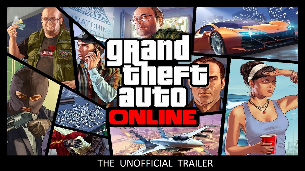 GTA Online : The Unofficial Trailer ( fan made )