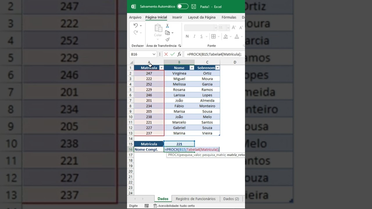 Como usar PROCX com Concatenar [& no Excel]