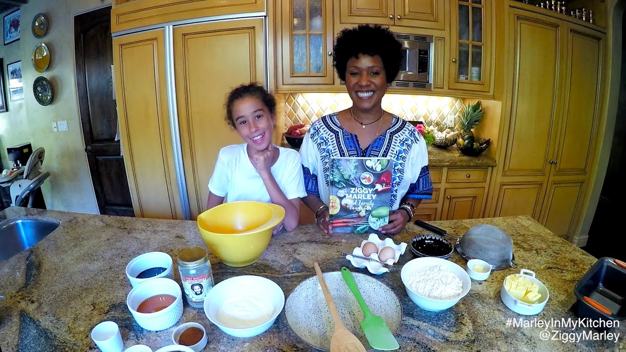 How to make Stout Gingerbread with Judah & Karen Marley | Ziggy Marley & Family Cookbook