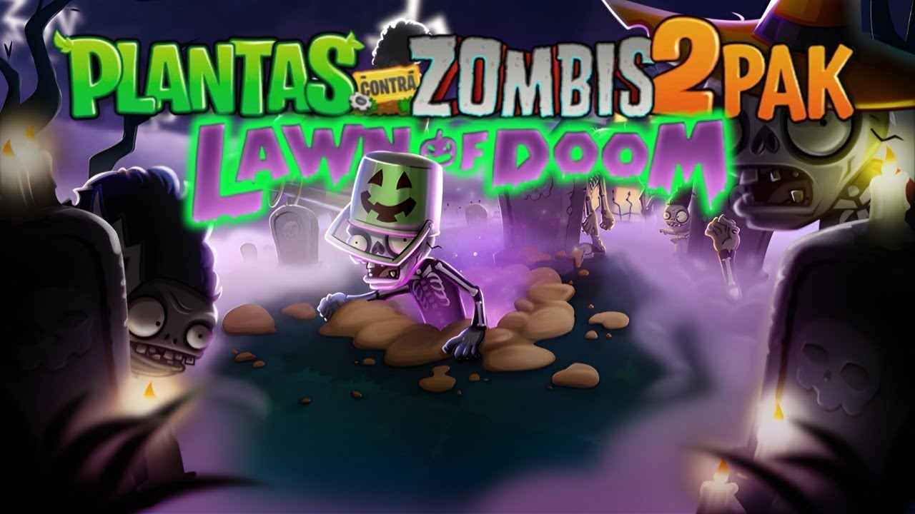 PvZ 2 PAK Lawn of Doom | ¡La ACTUALIZACIÓN más GRANDE! | ANDROID | Also in English