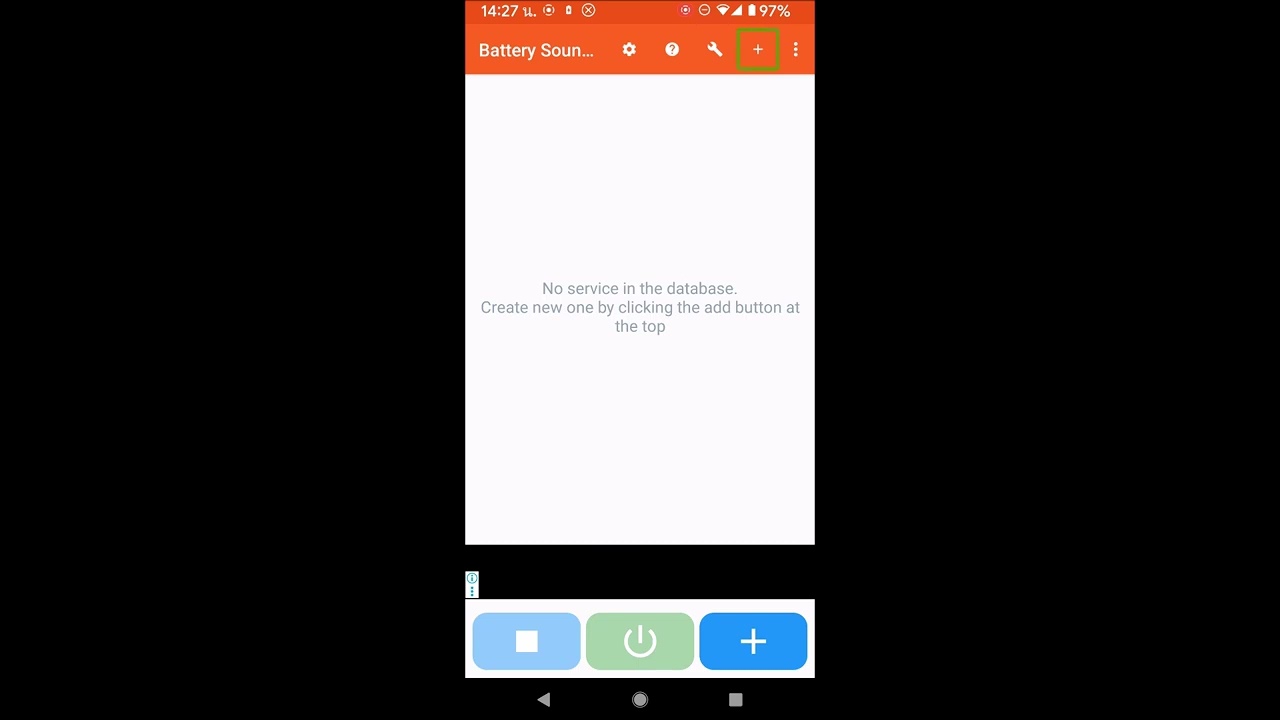 ตั้งให้พูดเมื่อแบตเต็มด้วยแอป Battery Sound Notification บน Android สื่อเพื่อคนตาบอด