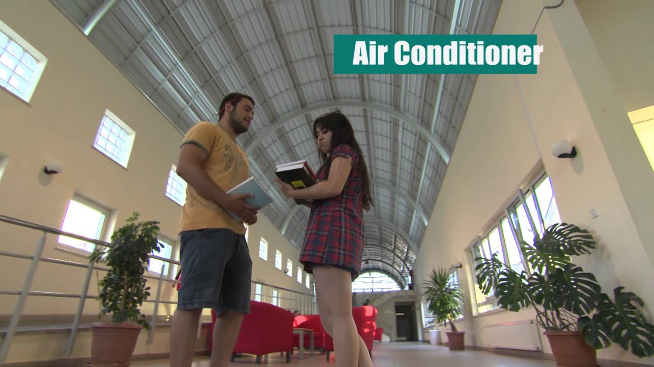 METU NCC Dormitories and Cafeterias