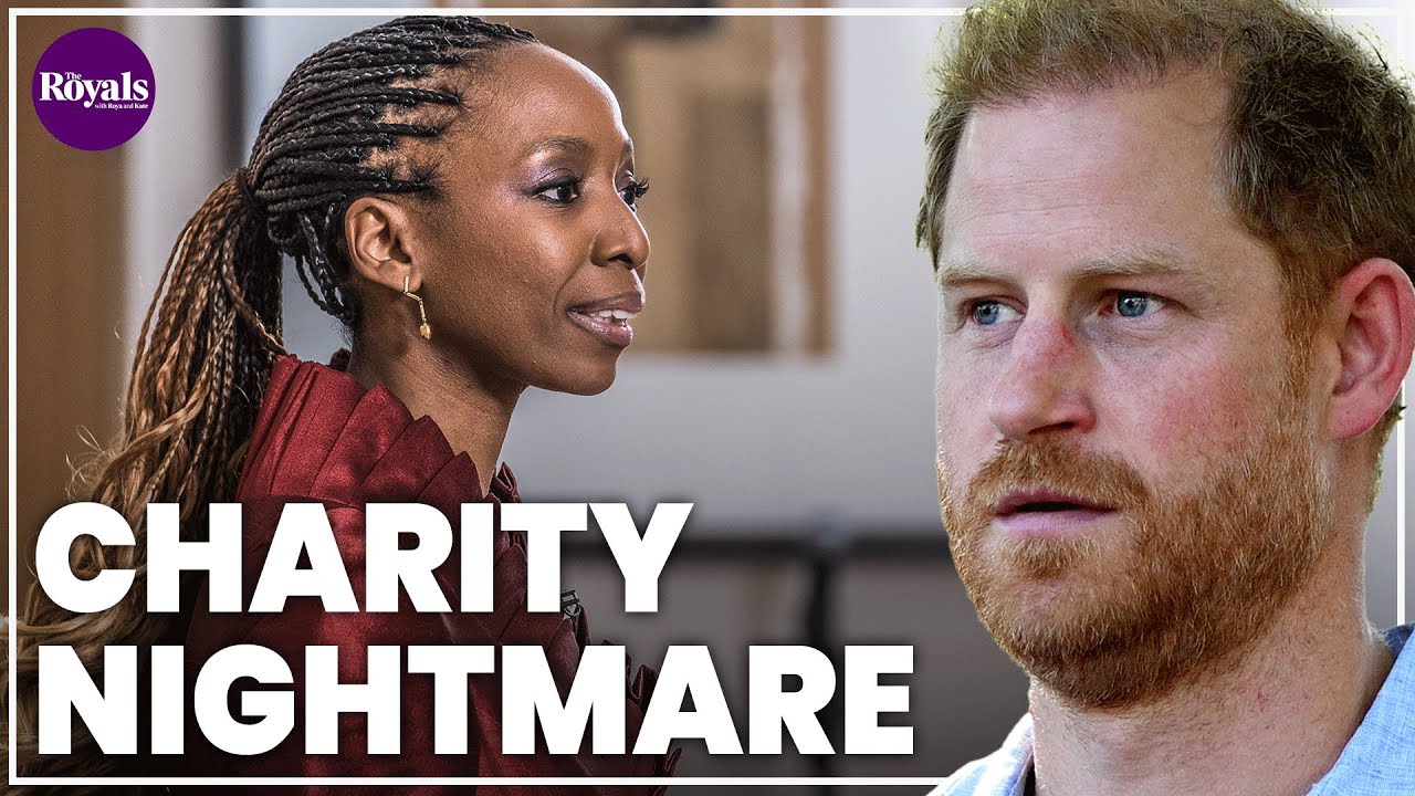 Prince Harry's charity collapse, explained | The Royals with Roya and Kate