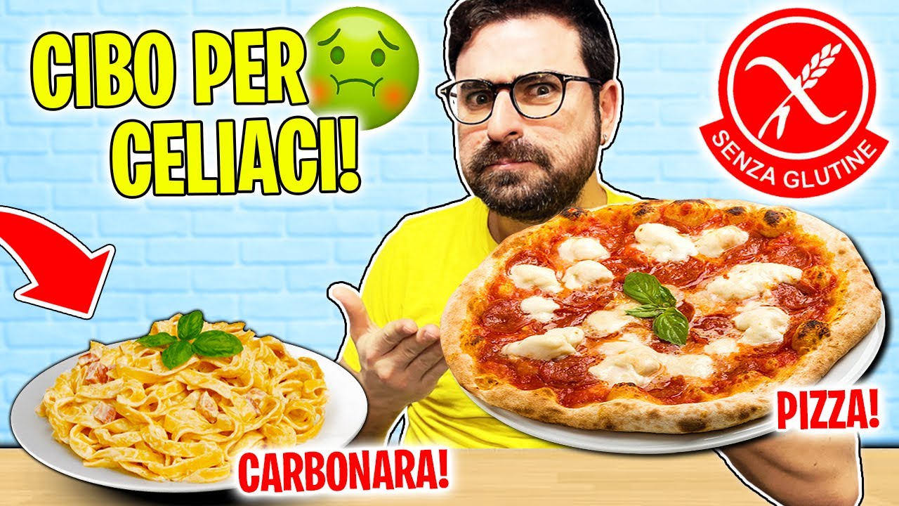 MANGIO PER 24 ORE CIBO PER CELIACI! (Senza glutine 😮)