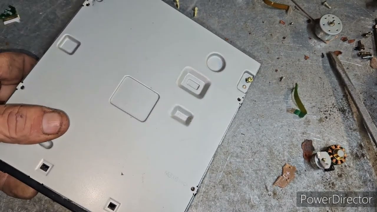 How do I break down dvd rom boards