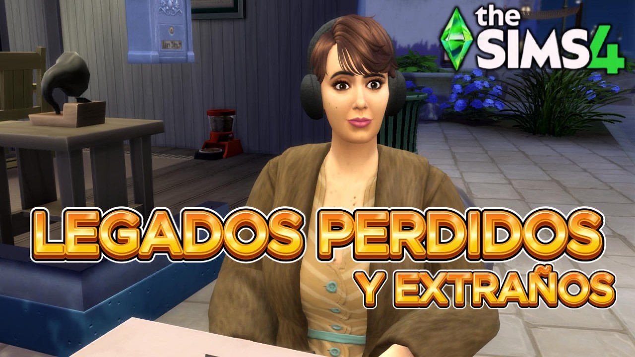 LEGADOS PERDIDOS Y EXTRAÑOS muy raras estas misiones!! #sims4gameplay #sims4 #thesims4