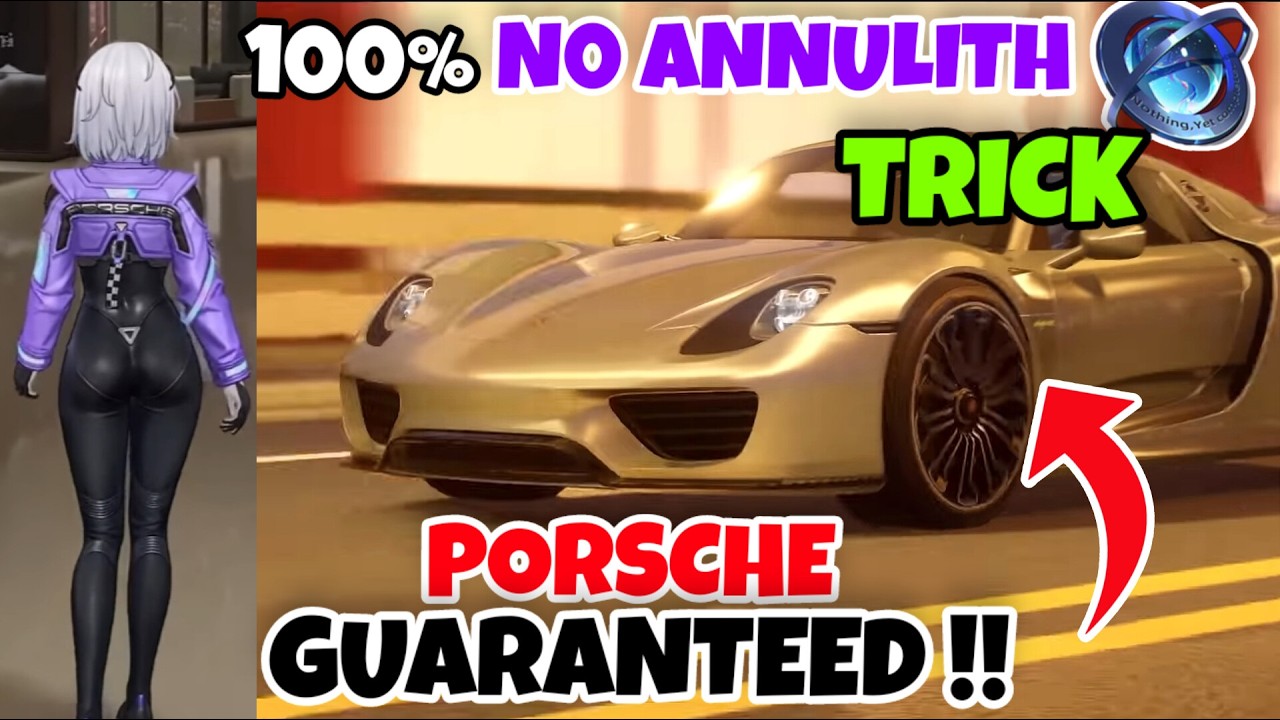 NTE PORSCHE UPDATE 1.1 PORSCHE COLLAB INFO! HUGE COST, PROPERTY INFO & MORE! [Neverness To Everness]