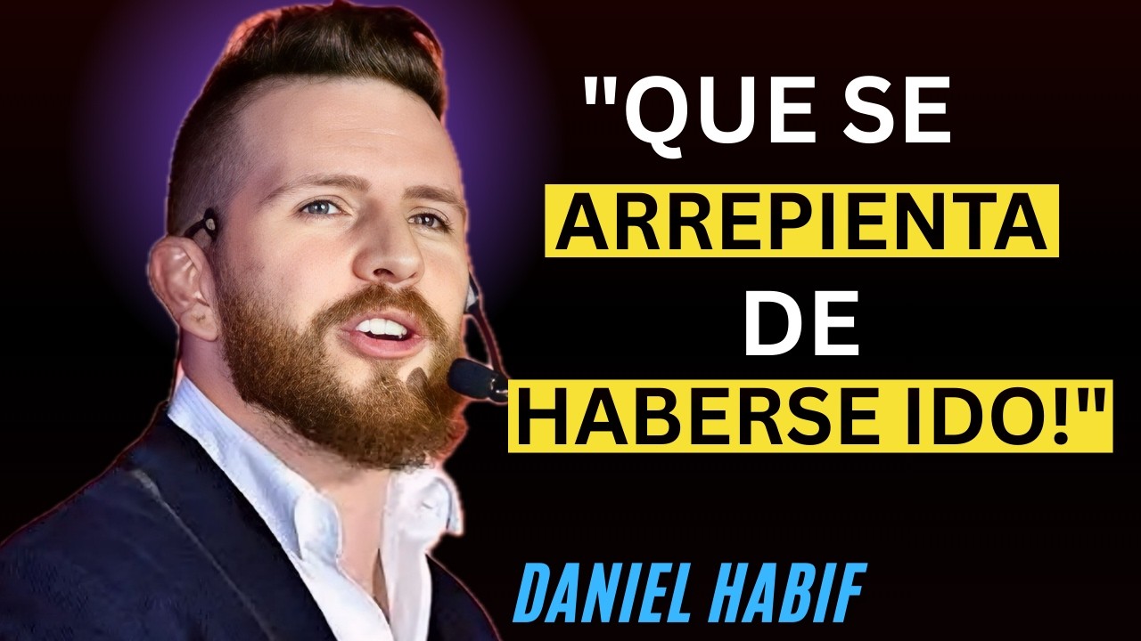 Haz que DUDE y SE ARREPIENTA de HABERSE IDO de TU LADO | Daniel Habif