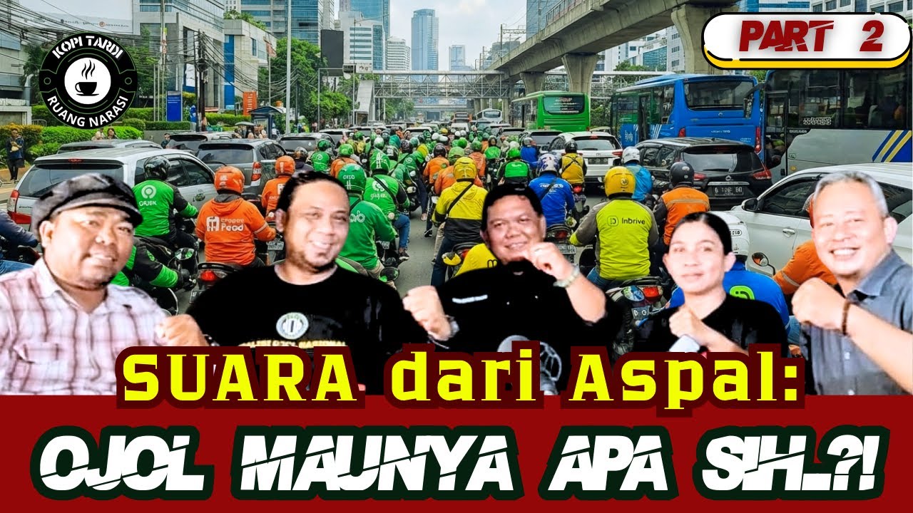 OJOL MAUNYA APASIH? (Part II)