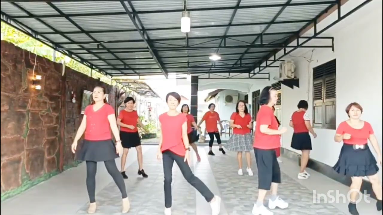 SATU KATA CHOREO : CAECILIA .M.F // HIGH BEGINNER // KKLD WITH HENNY SUSAN 💞💞