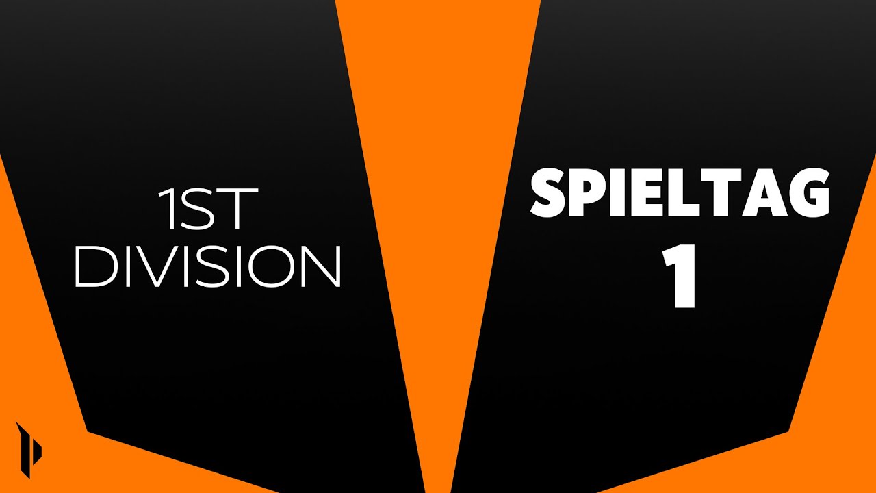 Prime League - 1st Division - Spieltag 1