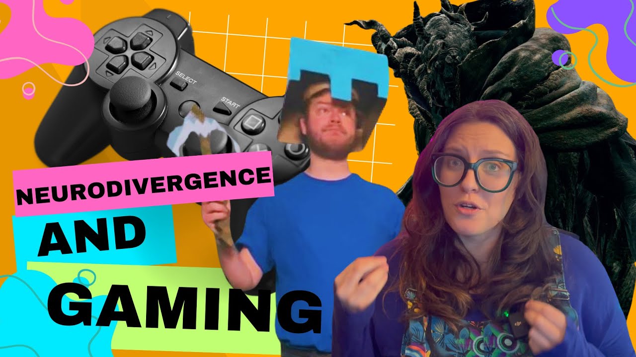 Are Video Games Bad for ADHD and /or Autism? Neurodivergence and Gaming Explained