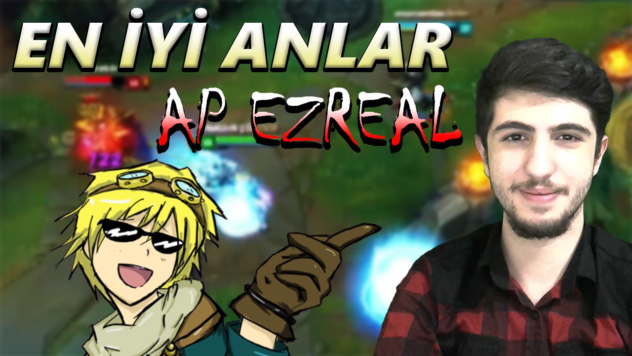 ANaKiinN - En İyi Anlar #16 - AP EZREAL