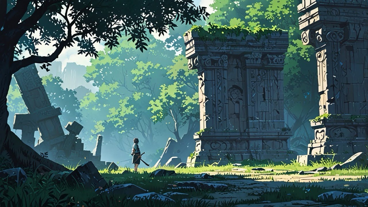 Ancient Ruins - JRPG and Anime Ambience and Music