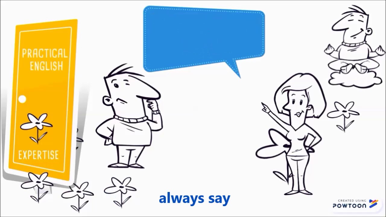 English Non-Continuous Verbs (с русскими субтитрами)