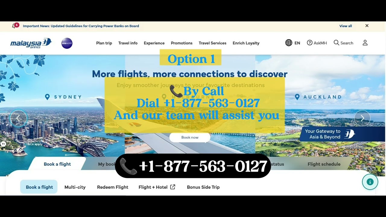 How to Change Name in Malaysia Airlines Ticket? Malaysiya Airlines Name Change 📞+1-877-563-0127