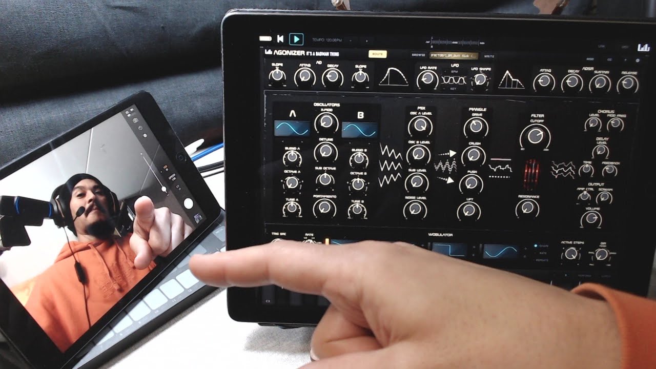 Let's make some noise with Agonizer synth! | Jakob haQ LIVE