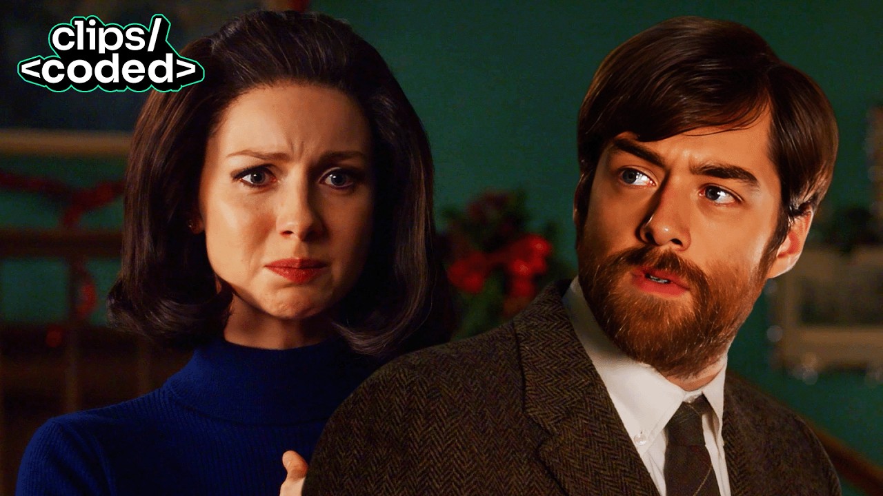 outlander (2017) - claire finds out jamie is alive in 1765