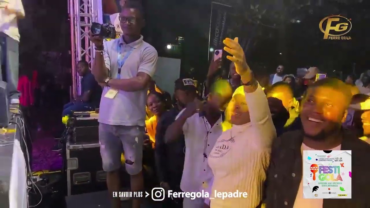 Ferre gola - Live Shark Club ( partie 2 )