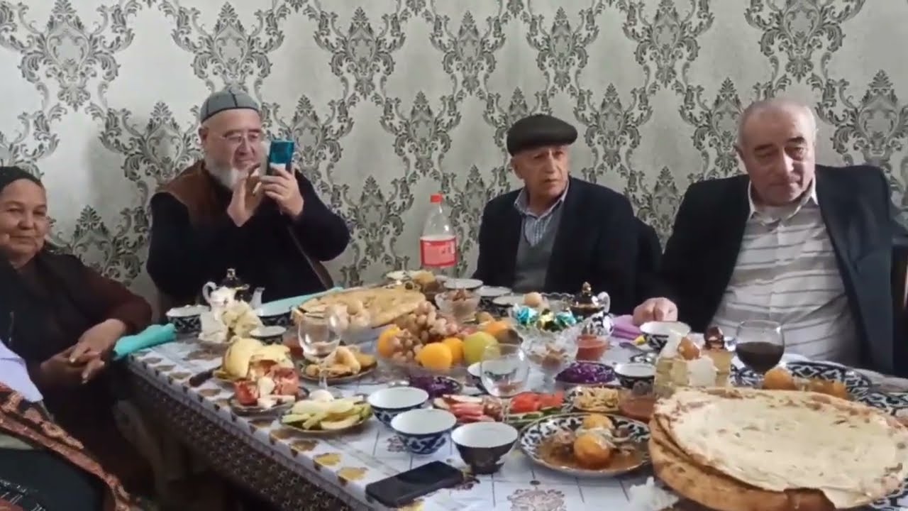 Каримбой Рахмонов 06 02 2023 йил Гурланда тугилган кунда табрик килди
