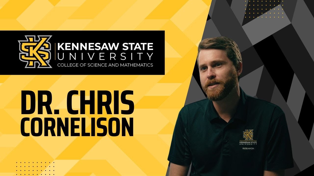 KSU College of Science and Mathematics Faculty Research: Dr. Chris Cornelison
