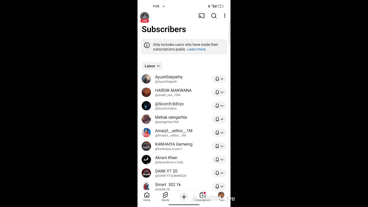 Live streaming of Mithun_YT001