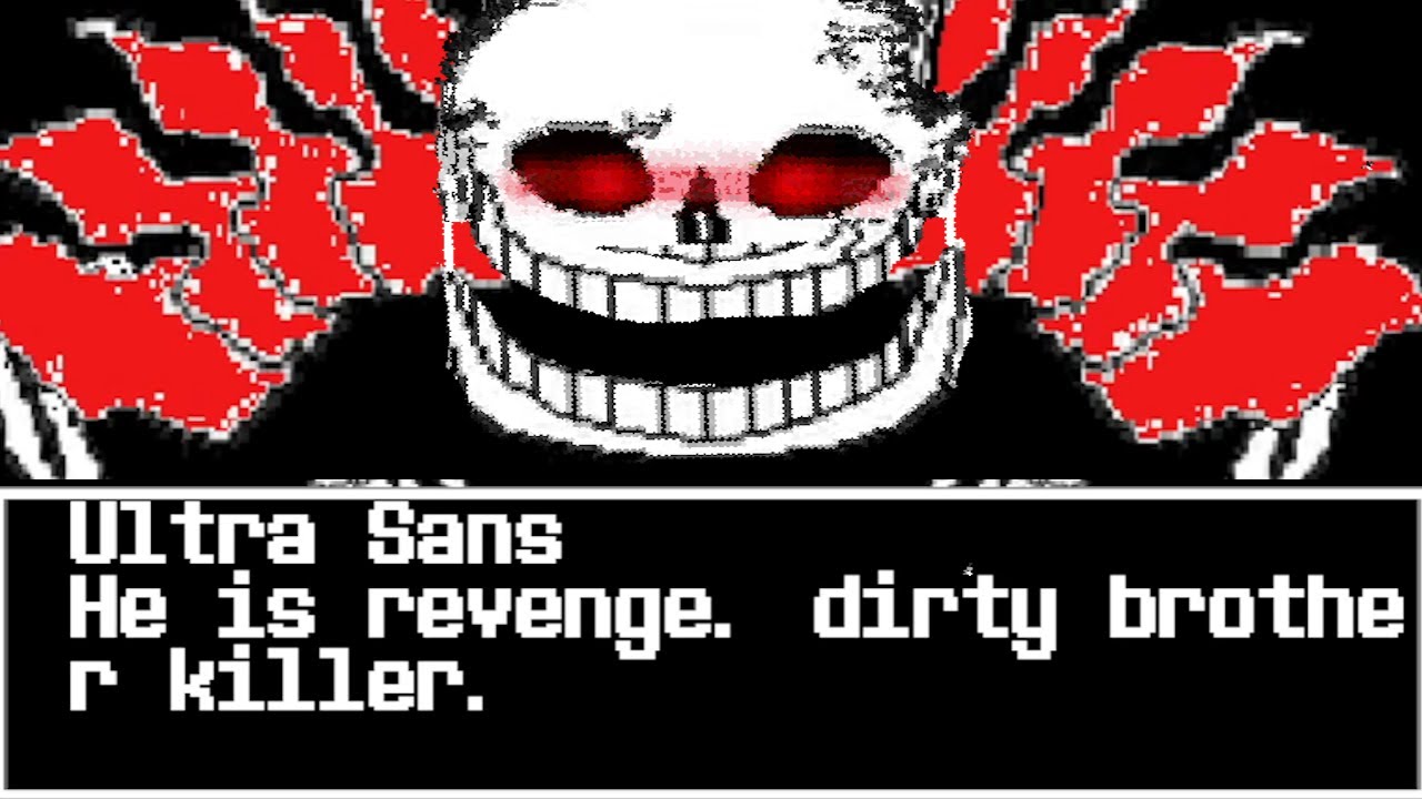 [DUB] The Crappiest Undertale Fangame