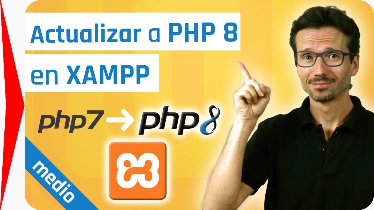 Actualizar a PHP 8 en XAMPP 🟠