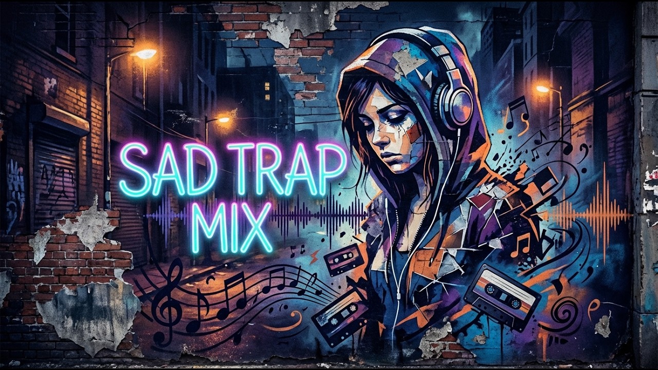 Best Sad Trap Sleep | Coma Vibes | Deep Sleep Pain | LinDa Music