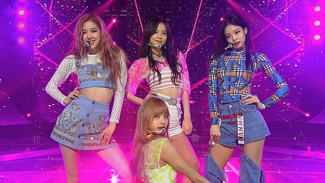《DREAMLIKE》 BLACKPINK(블랙핑크) - FOREVER YOUNG @인기가요 Inkigayo 20180722