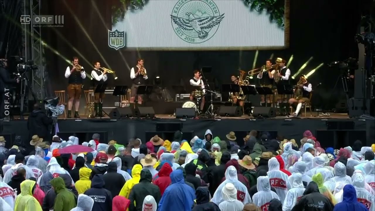 Kaiser Musikanten - Abendstimmung (Woodstock der Blasmusik 2022)