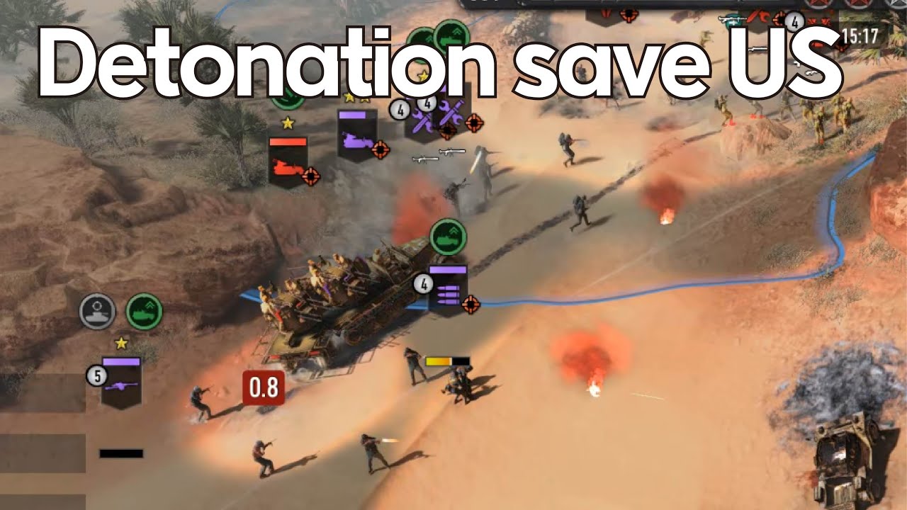 Detonation save US - US Forces 4v4 - Company of Heroes 3