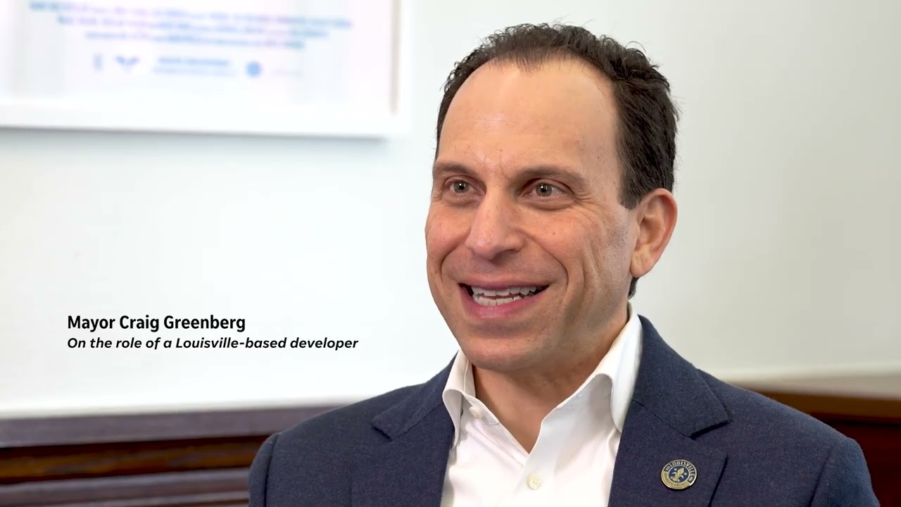 Louisville Mayor Greenberg on redevelopment of Humana Building