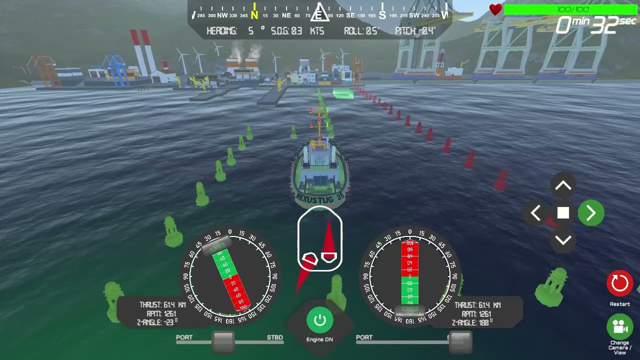 ASD Tugboat Simulator - Lateral Movement