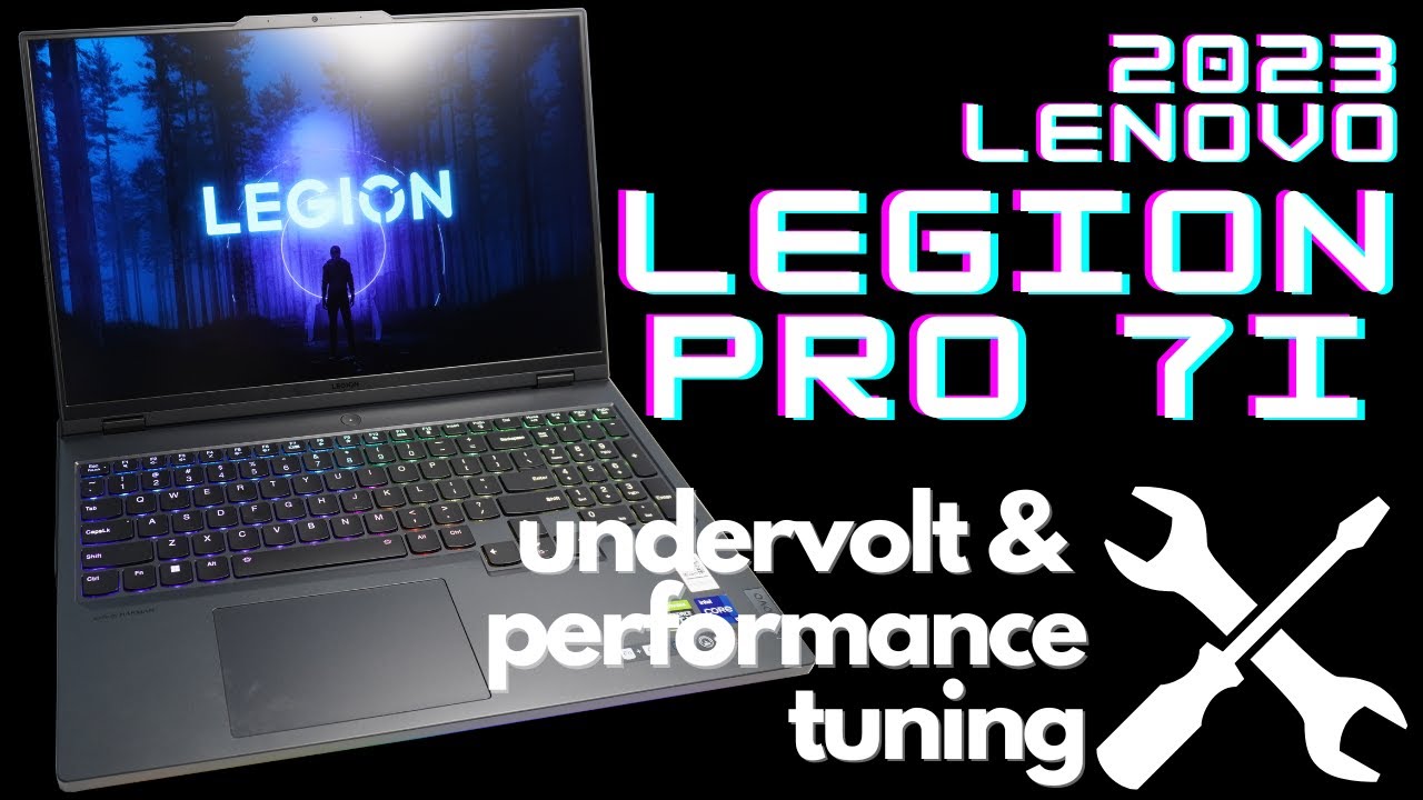 Настройка пониженного напряжения и производительности | Lenovo Legion Pro 7i (2023) | RTX 4090