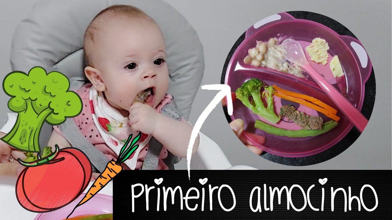 PRIMEIRO ALMOÇO DA INTRODUÇÃO ALIMENTAR | by Carla Soares