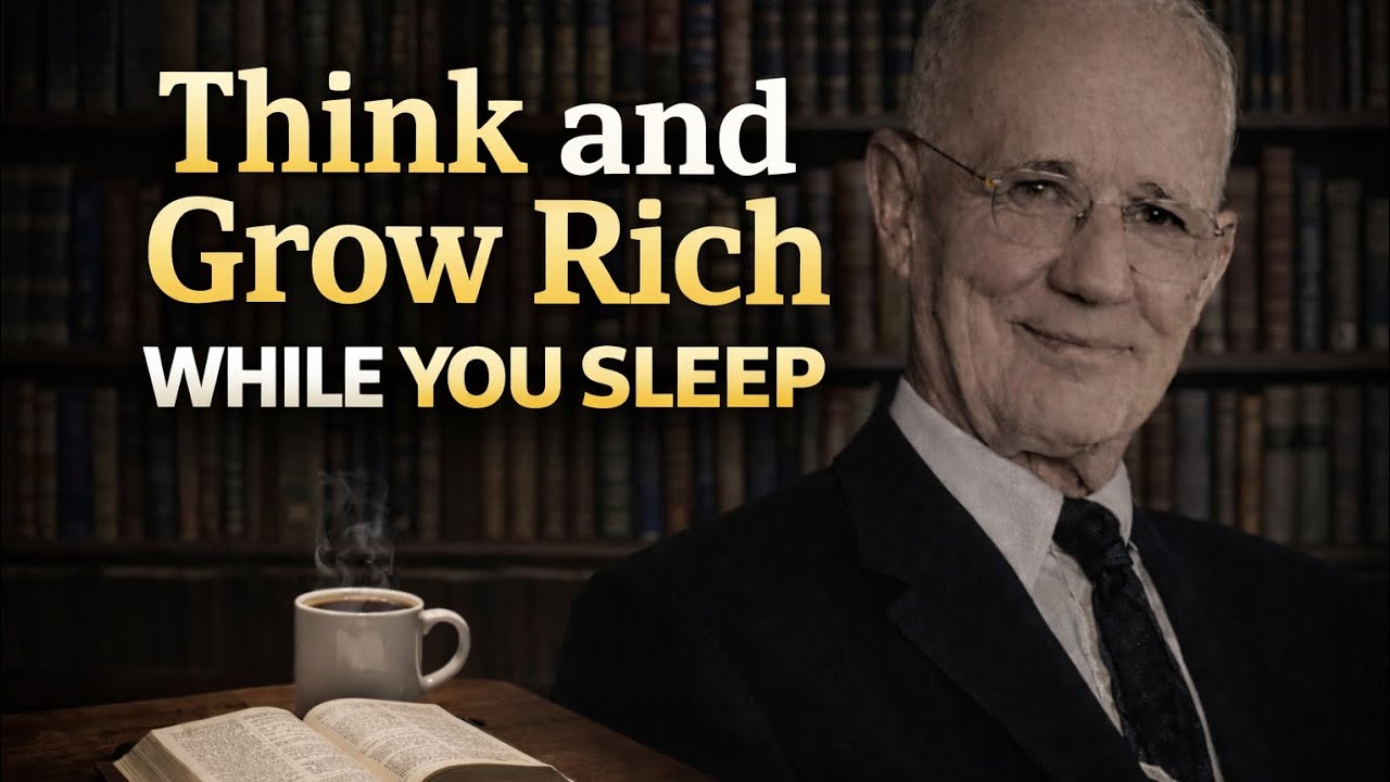 Reprogram Your Mind for Wealth While You Sleep | Napoleon Hill