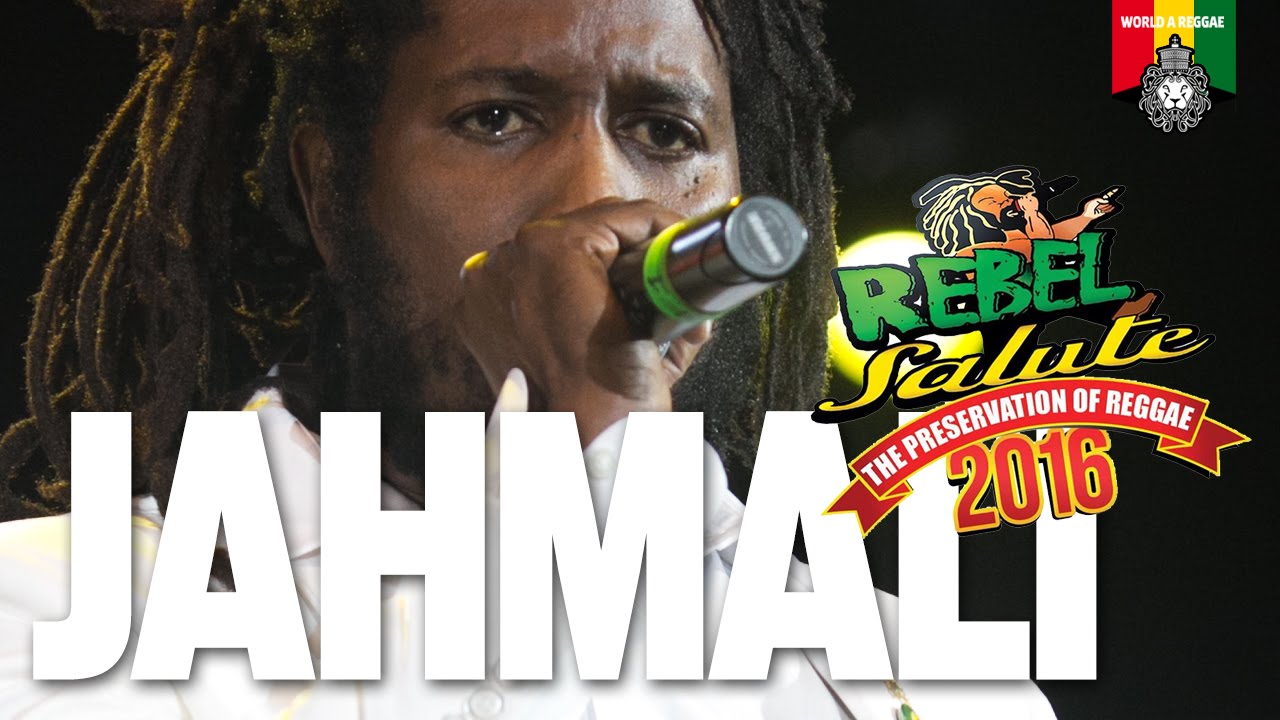 Jahmali Live at Rebel Salute 2016