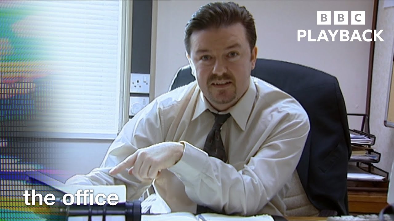 David Brent Gets a Promotion! | The Office | BBC Playback