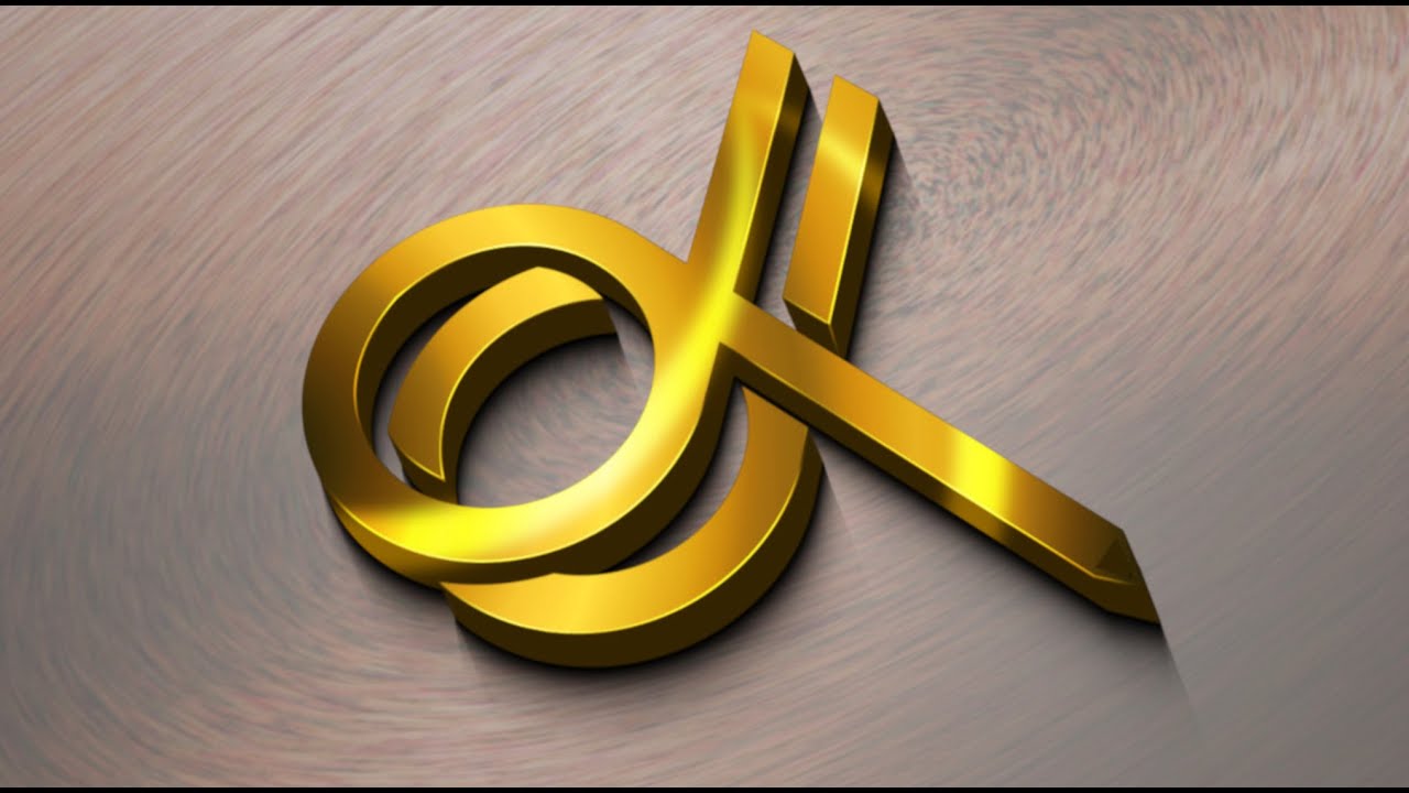 How To Design Logo 3D In Gimp  Logo Tutorial 2