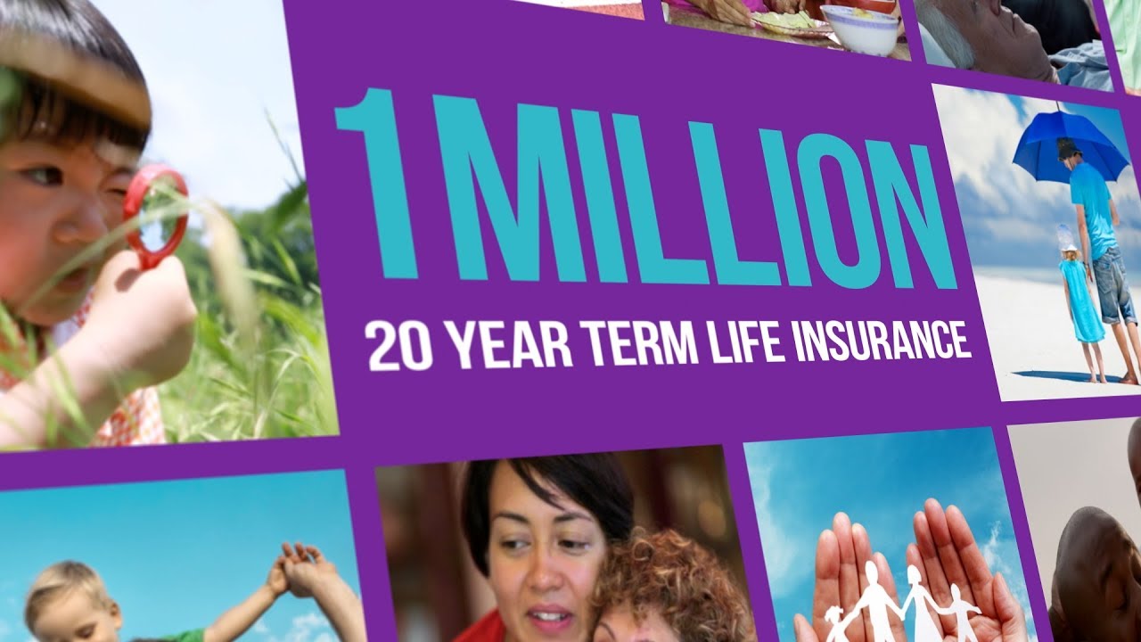 $1,000,000 20 Year Term Life Insurance Policy