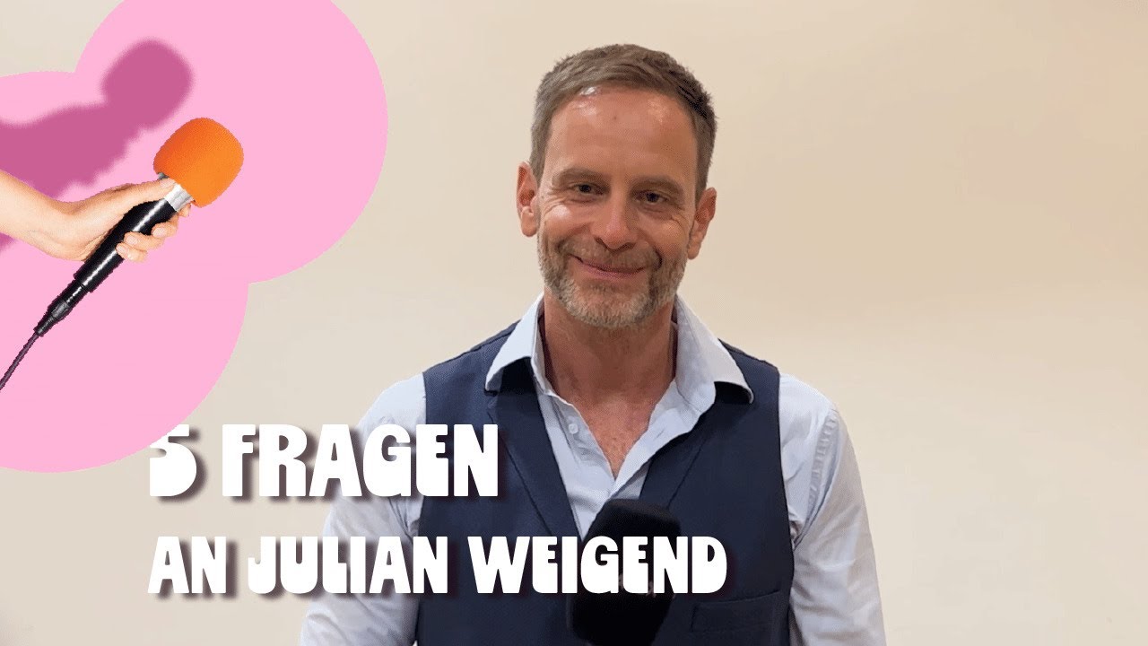 5 Fragen an Julian Weigend