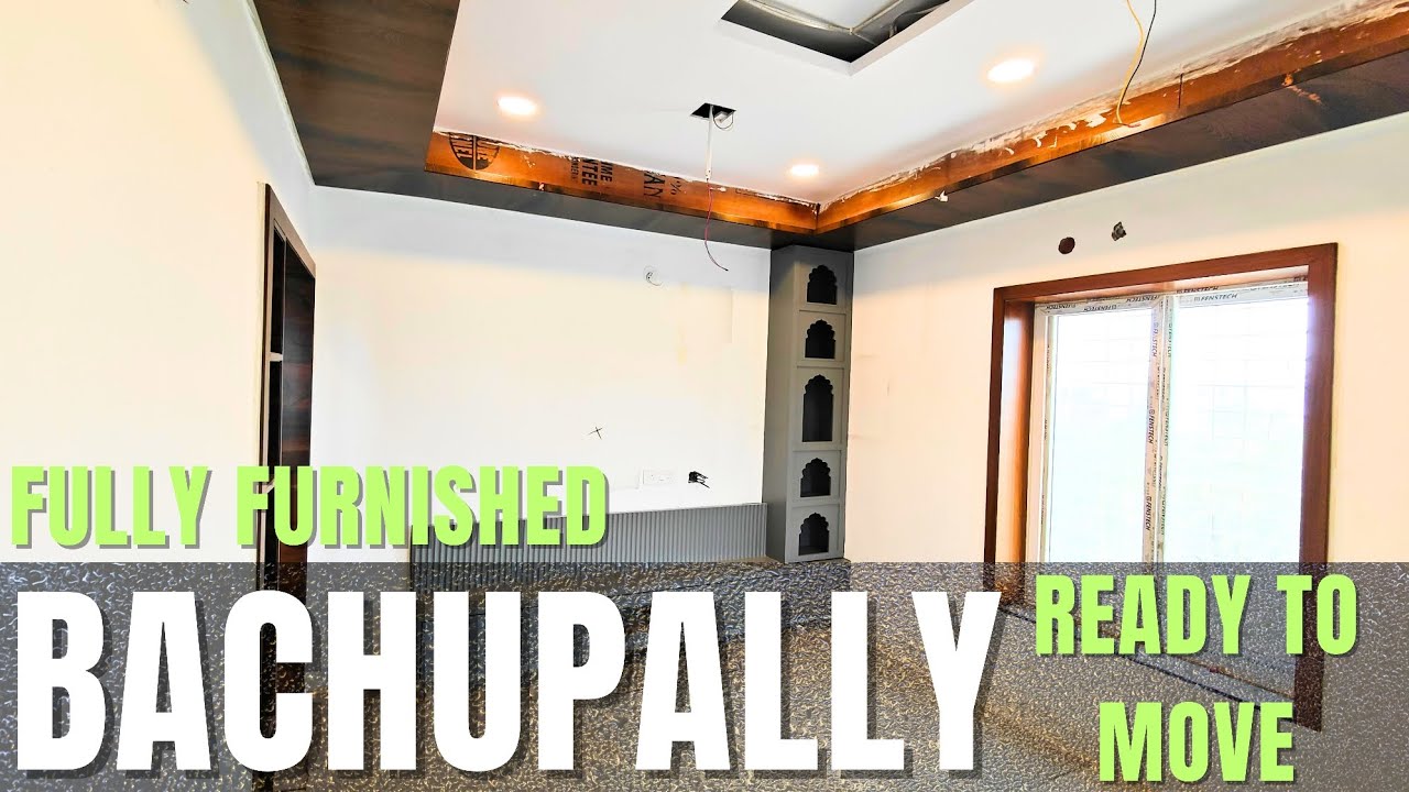 Luxury Interior Fully Furnished 2BHK Flat for Sale #2bhkflats #readytomove 