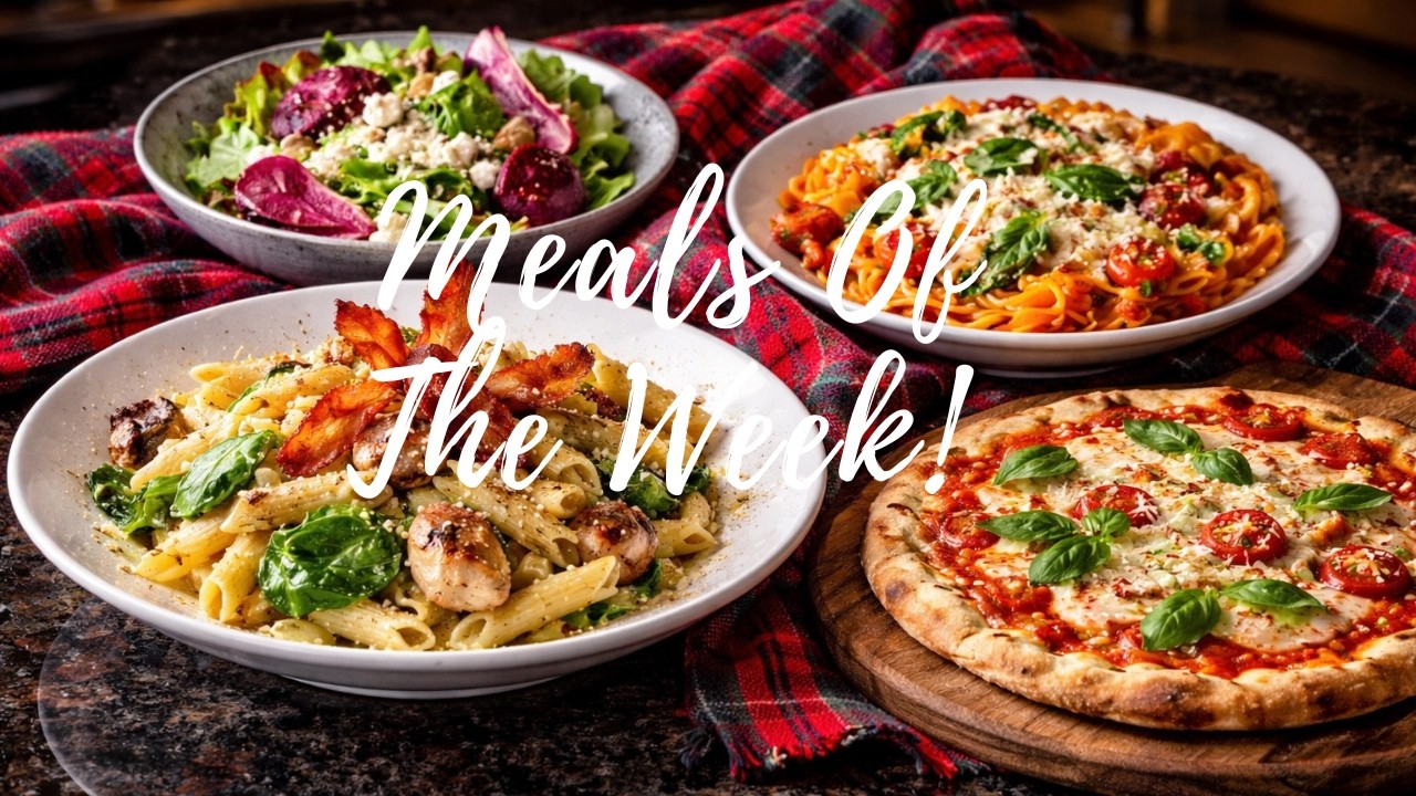 Meals Of The Week | Family dinners including Liverpool :) 2nd-8th of August
