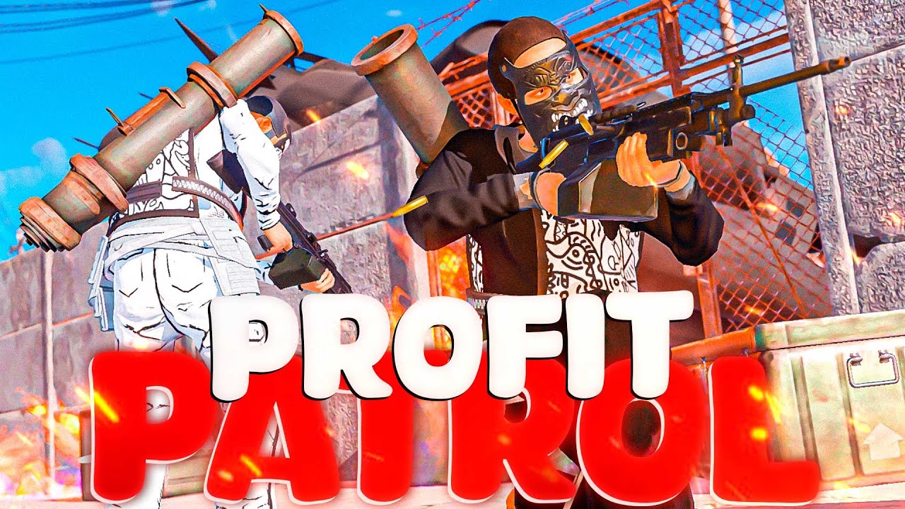 ESTE PATROL NOS PAGO EL RAIDEO MAS PROFIT