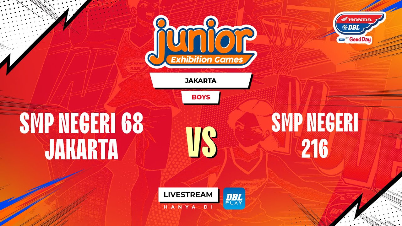 SMP NEGERI 68 JAKARTA VS SMP NEGERI 216