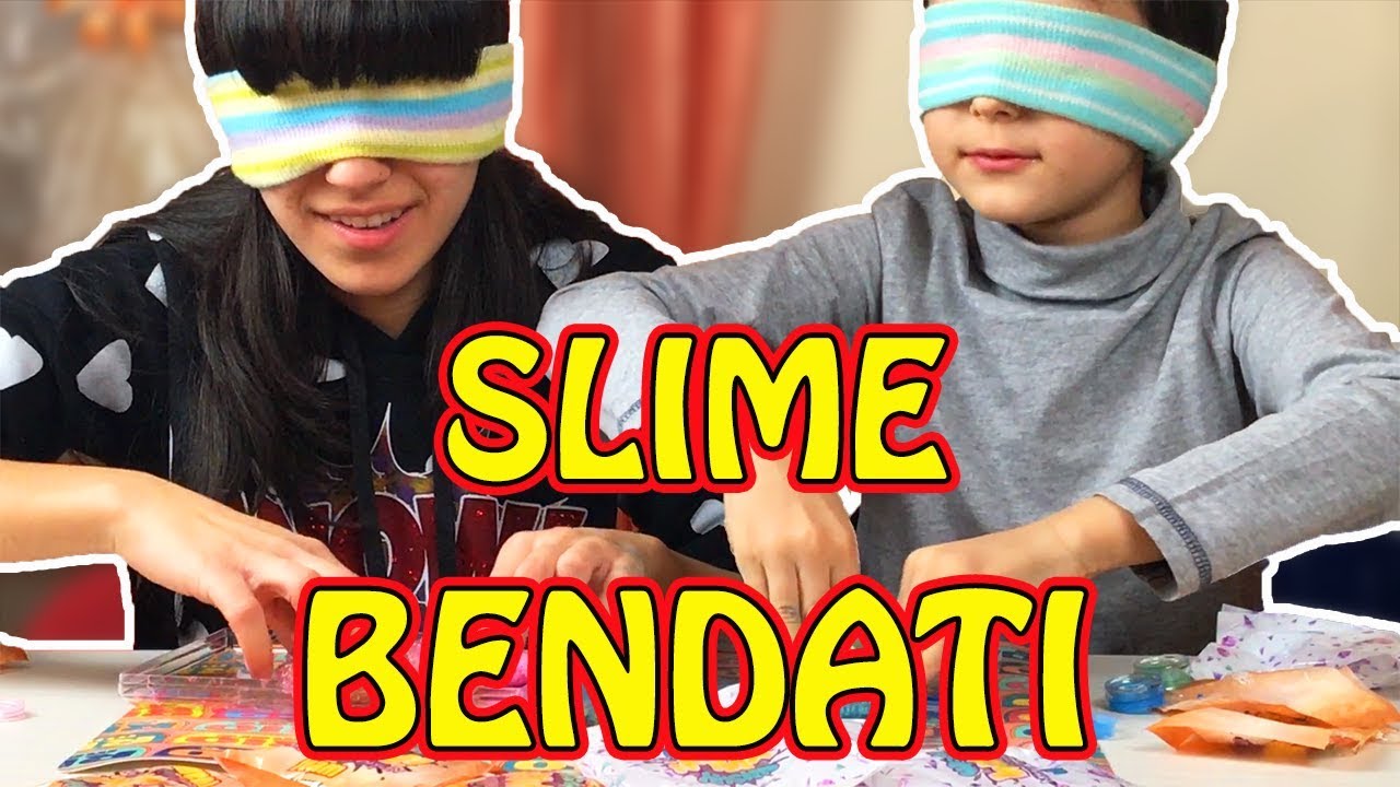 SLIME BENDATI CHALLENGE!!