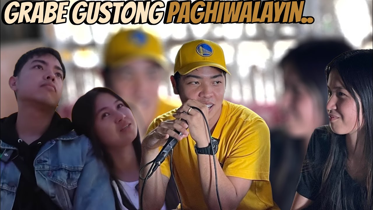 MAY GUSTO PALA TALAGA PAG HIWALAYIN ANG EDZY..